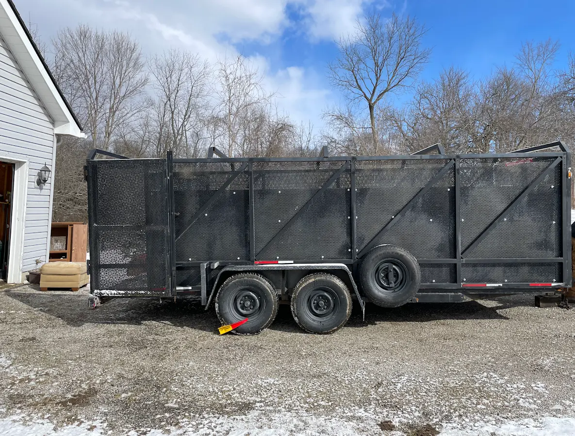 Estate Cleanout Dumpster Rental in Princeton, MN
